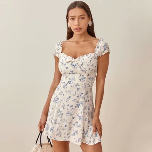 !Women's Reformation Lula Pacey Dress - Picture 2 of 4